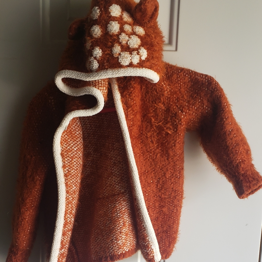 Genuine Kids 18M Deer Sweater